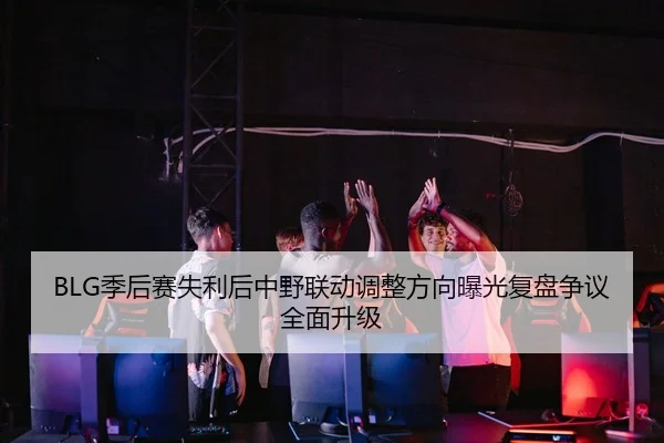 BLG季后赛失利后中野联动调整方向曝光复盘争议全面升级